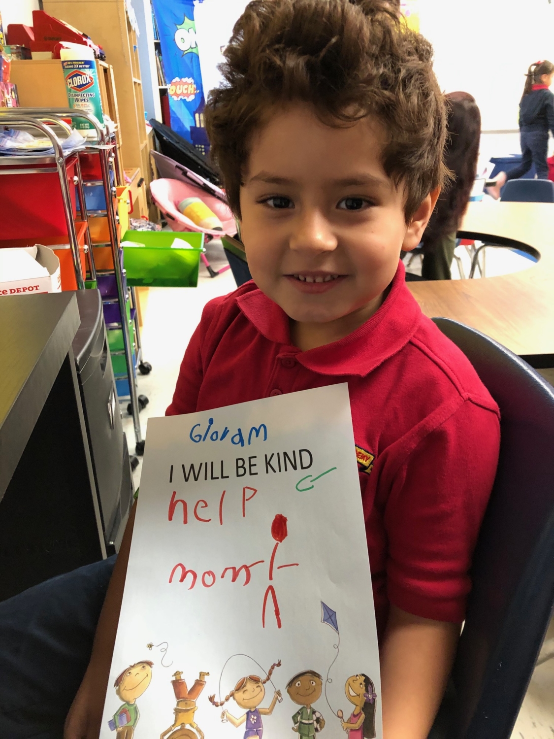 kindergarteners-show-how-to-be-kind-scattering-kindness